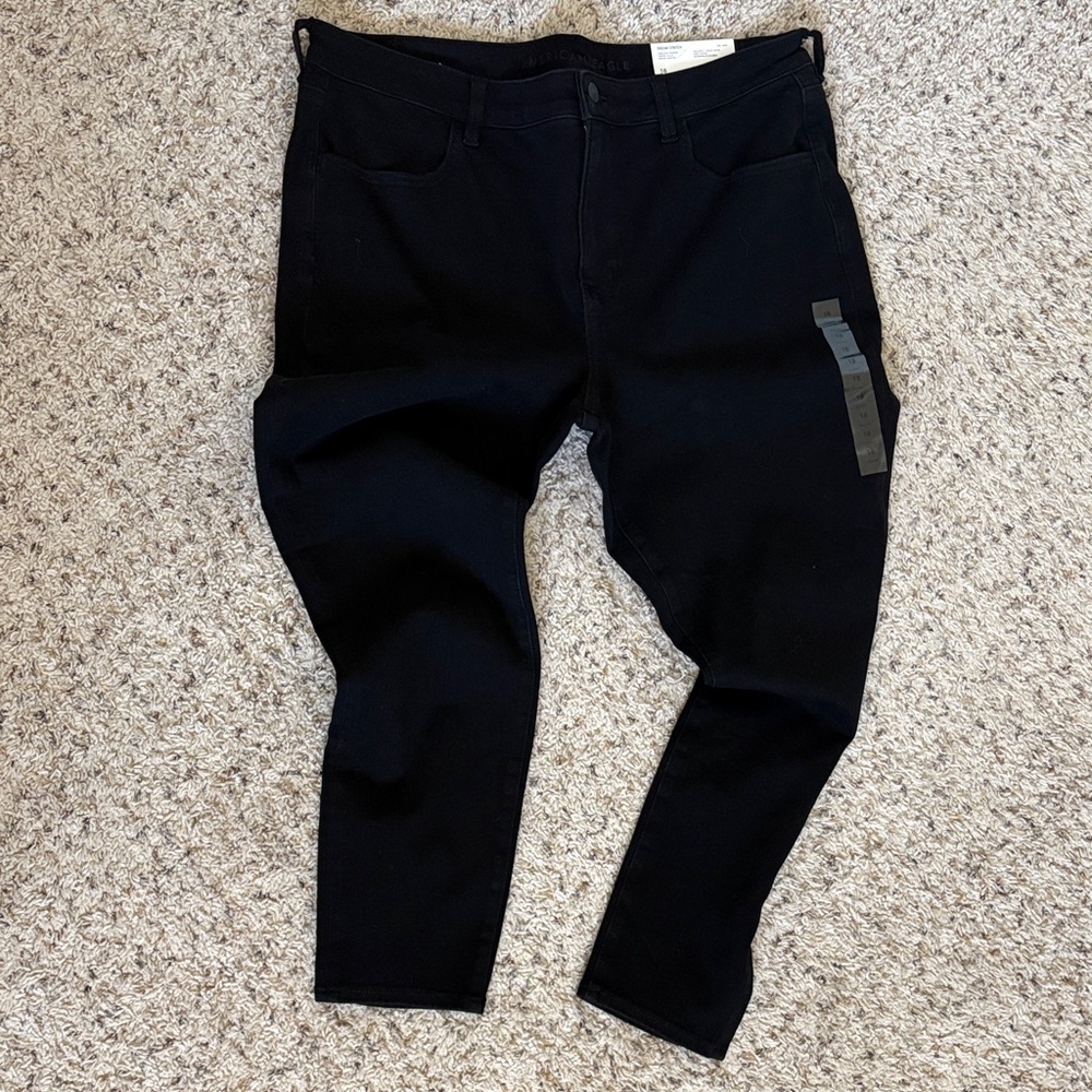 American Eagle Outfitters Black Jeggings